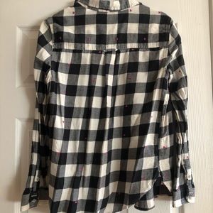 American Eagle Boyfriend Shirt-Flannel